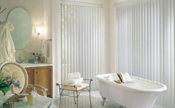 Жалюзи в ванную комнату