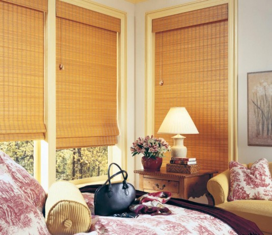 Бамбуковые жалюзи